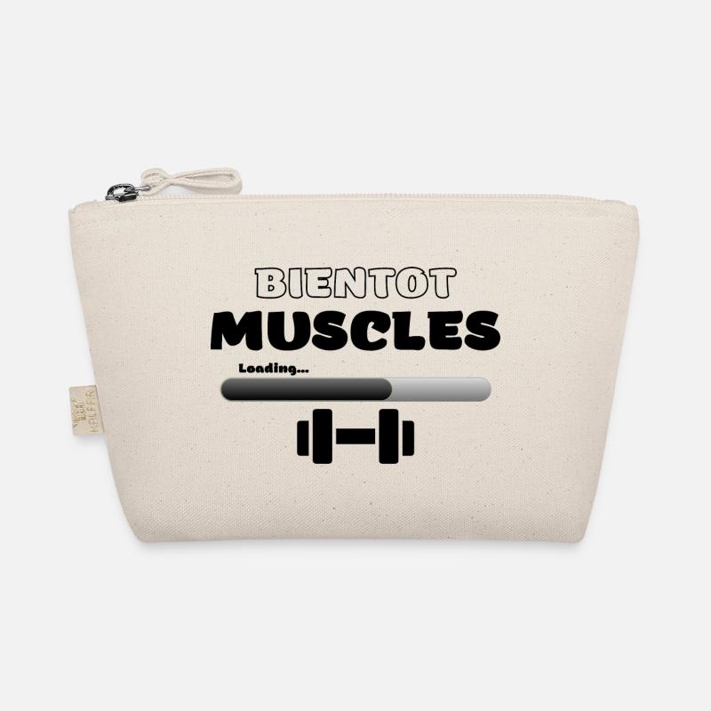 Soon muscles - Organic Pouch - nature