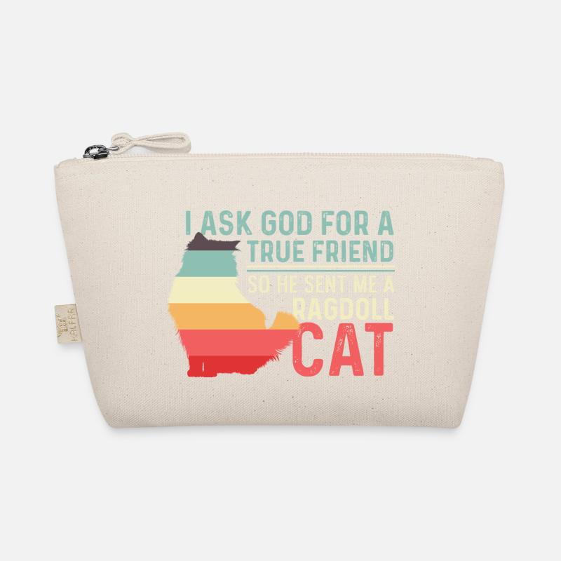 A Ragdoll Cat Friendly Person Gift Organic Pouch