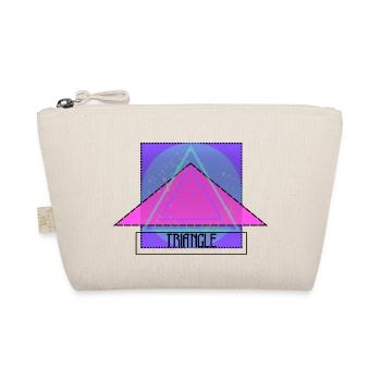 TRIANGLE - Bio-Täschchen - Natur - Vorne