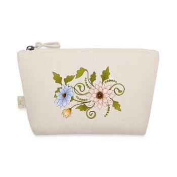 Flowers - Organic Pouch - nature - Front