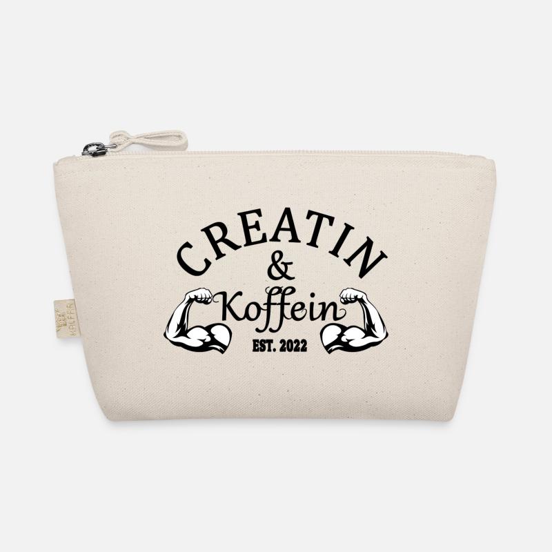 CREATINE u CAFFEINE - Organic Pouch - nature