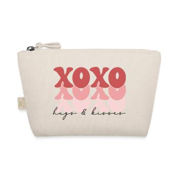 XOXO - Bio-Täschchen - Natur - Vorne