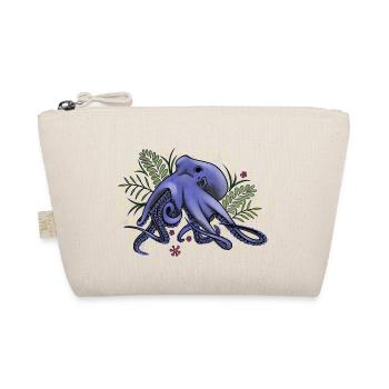 Octopus - Under the sea - Organic Pouch - nature - Front