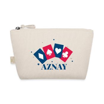 AZNAY - Bio-Täschchen - Natur - Vorne
