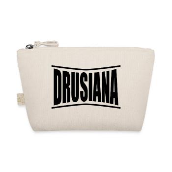 Drusiana T-Shirt Geschenkidee - Bio-Täschchen - Natur - Vorne