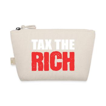 Tax of the Rich Auditors Poison - Organic Pouch - nature - Front