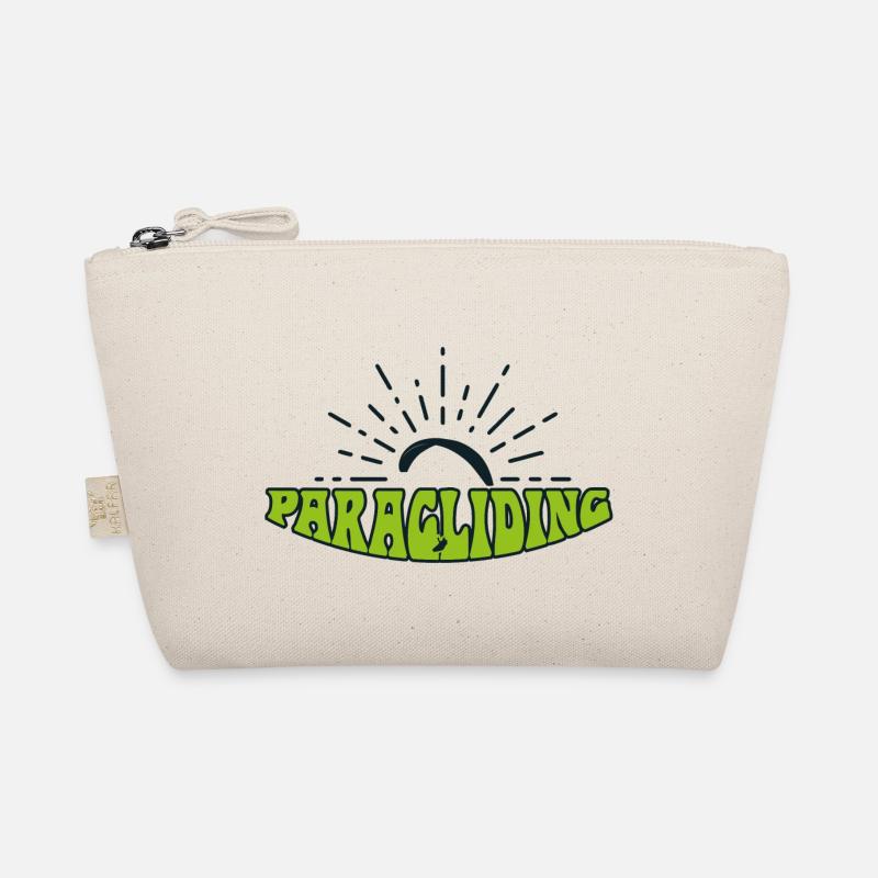 Paragliding hippie version Bio-Täschchen