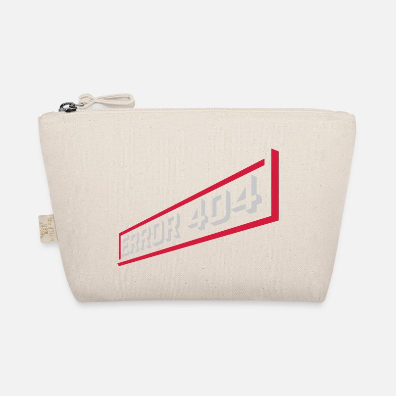 Error 404 network lost Organic Pouch