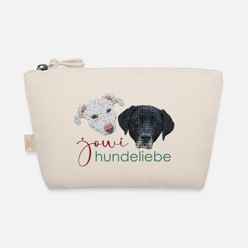 jowi hundeliebe köpfe Bio-Täschchen