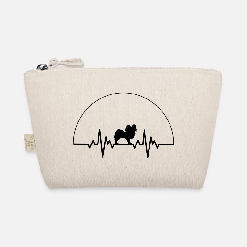 Heartbeat Continental Dwarf Spaniel Organic Pouch