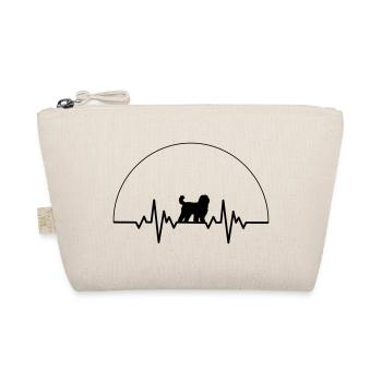 Battement de cœur Labradoodle - Trousse biologique - nature - Devant