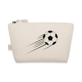 Fussball - Bio-Täschchen - Natur - Vorne