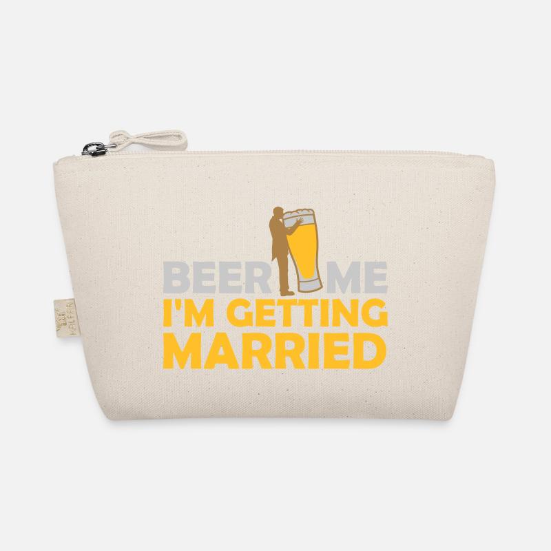 Beer Me Getting Married Organic Pouch