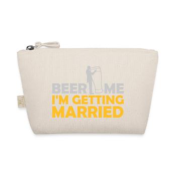 Beer Me Me marier - Trousse biologique - nature - Devant
