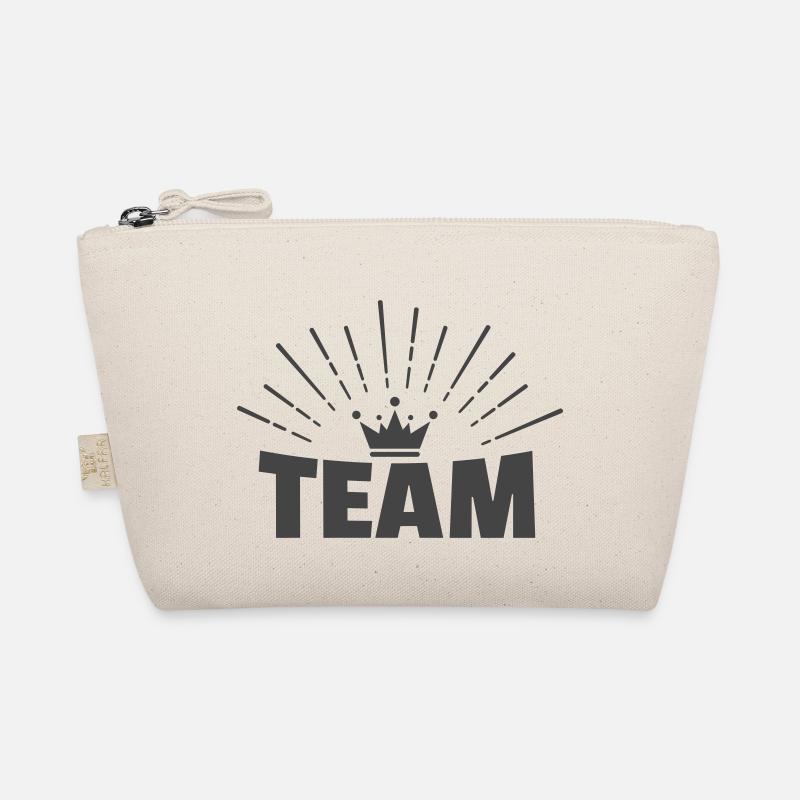 Team! - Bio-Täschchen - Natur