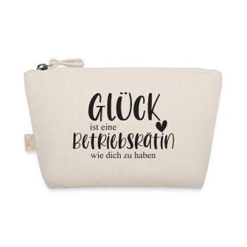 Betriebsrätin Betriebsrat Arbeitnehmer Geschenk - Bio-Täschchen - Natur - Vorne