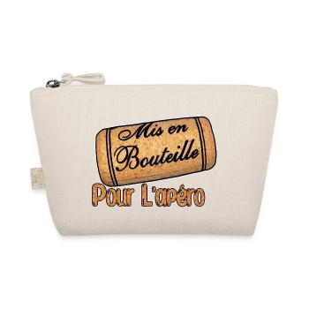 Mis en bouteille pour l'apéro - Trousse biologique - nature - Devant
