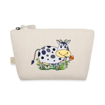 Cow - Organic Pouch - nature - Front