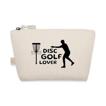 Disc golf - Organic Pouch - nature - Front