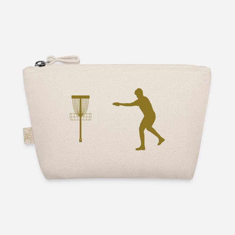 Frisbee Discgolf Putt Bio-Täschchen