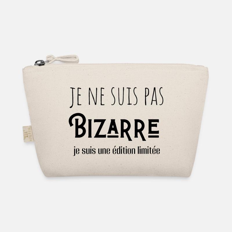 je ne suis pas bizarre je suis une édition limitée Trousse biologique