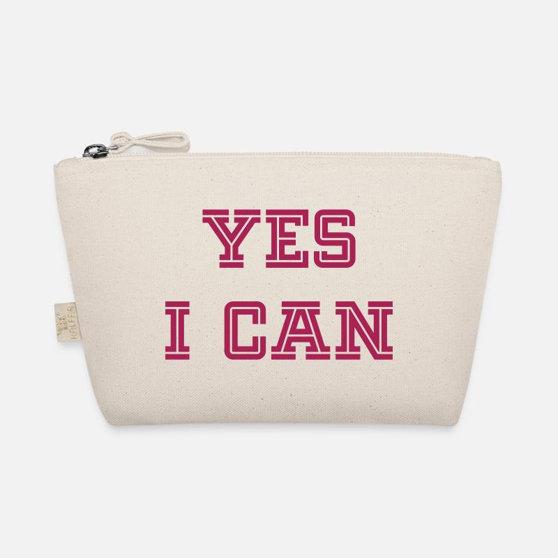 YES I CAN - Bio-Täschchen - Natur