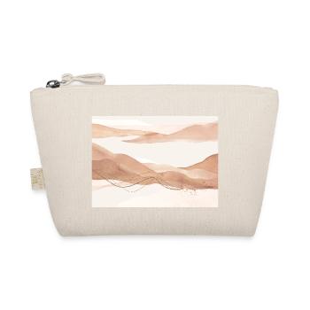 Blush Paysage abstrait - Trousse biologique - nature - Devant