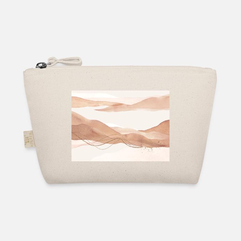 Blush Paysage abstrait Trousse biologique
