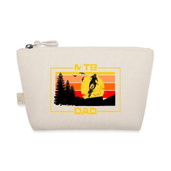 VTT Papa / Vélo Papa Vintage - Trousse biologique - nature - Devant