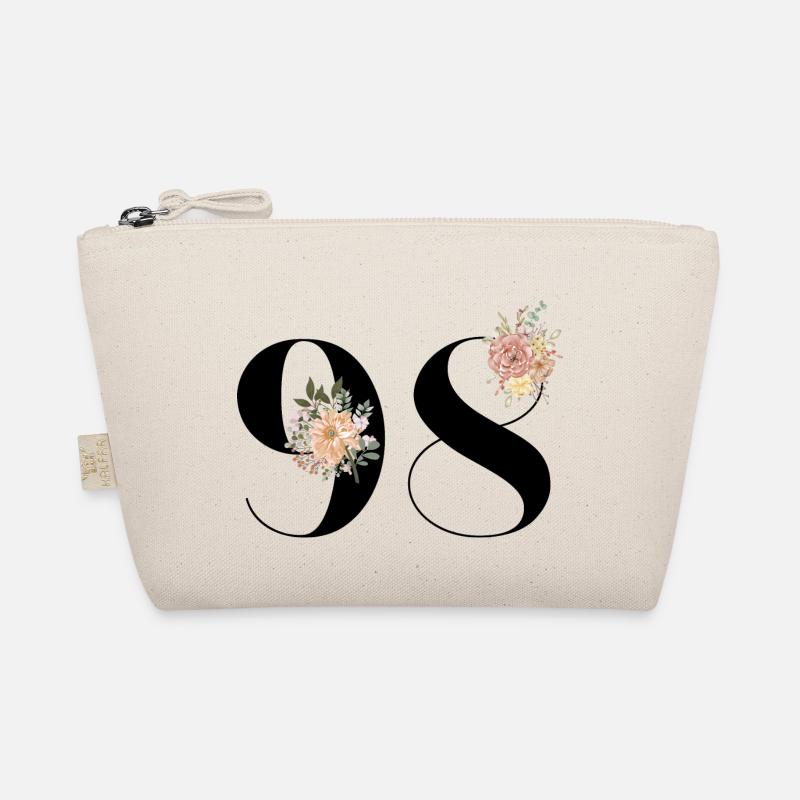 98e anniversaire fleuris (Cadeau de 98 ans) Trousse biologique