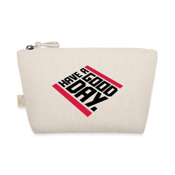 have a good day - Organic Pouch - nature - Front