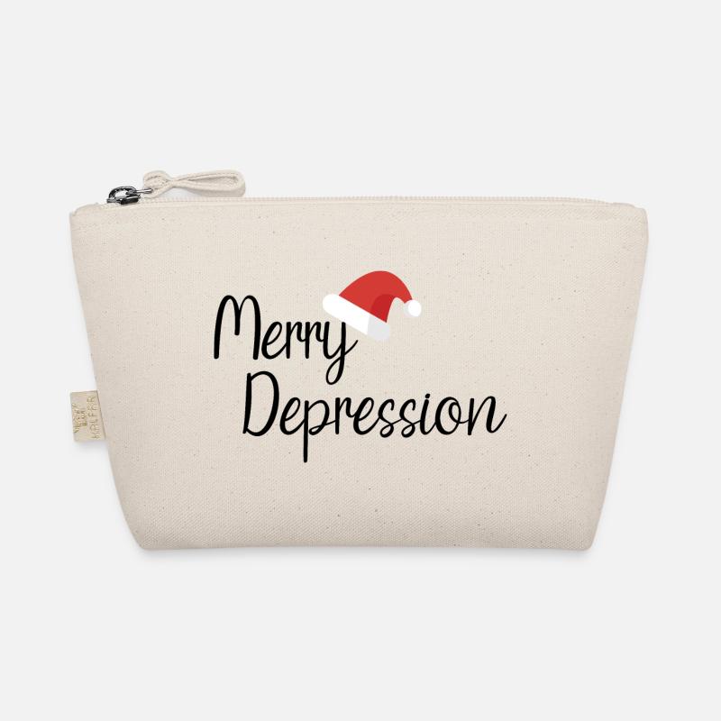 Merry Depression Bio-Täschchen