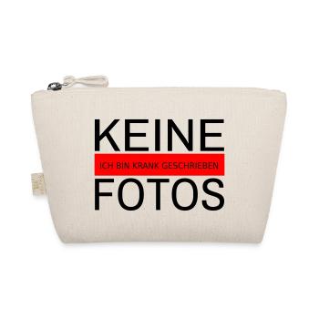 Keine Fotos - Bio-Täschchen - Natur - Vorne