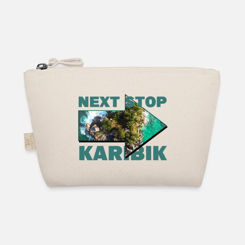 Next Stop: Karibik - Nächster Halt: Karibik - Bio-Täschchen - Natur