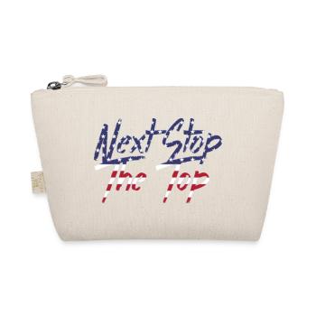 Next Stop the top - Organic Pouch - nature - Front
