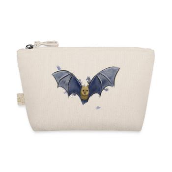 Bat - Organic Pouch - nature - Front