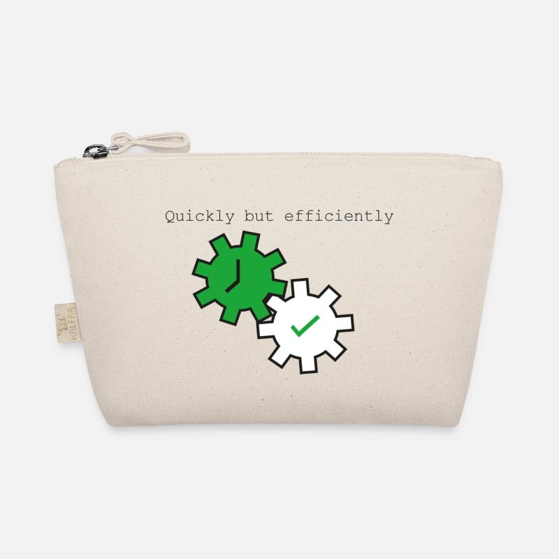 Quickly But Efficiently Organic Pouch