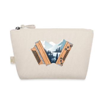 Styrian Harmonica Home Winter | ZiachON! - Organic Pouch - nature - Front