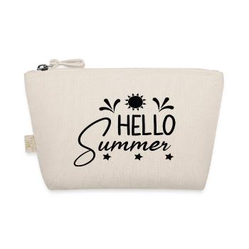 Hello Summer - Bio-Täschchen - Natur - Vorne