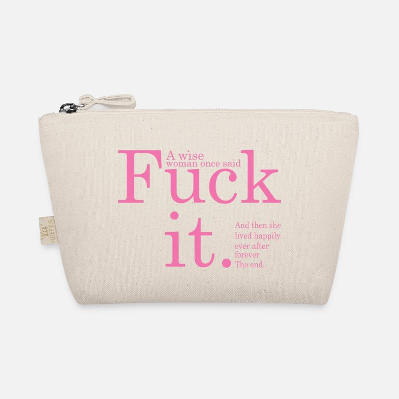 Fick Es In Pink Bio-Täschchen