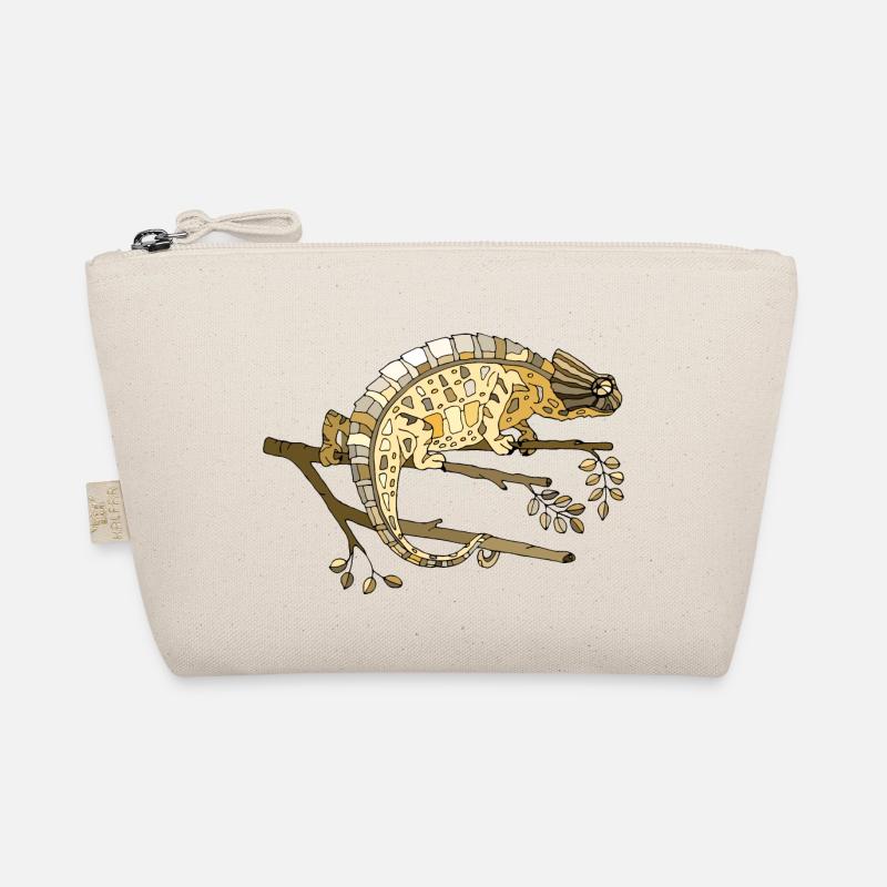 Chamäleon Bio-Täschchen