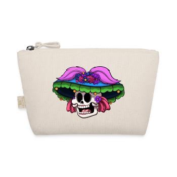 Crâne de Catrina - Trousse biologique - nature - Devant