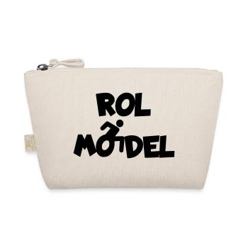 Chaque personne en fauteuil roulant est un modèle # - Trousse biologique - nature - Devant