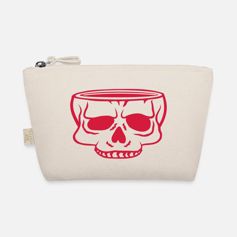 Skull Cup Cartoon Skull Trousse biologique