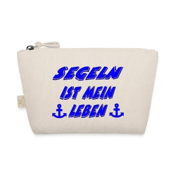 Segeln - Bio-Täschchen - Natur - Vorne