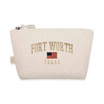 Drapeaux rustiques de Fort Worth, Texas - Trousse biologique - nature - Devant