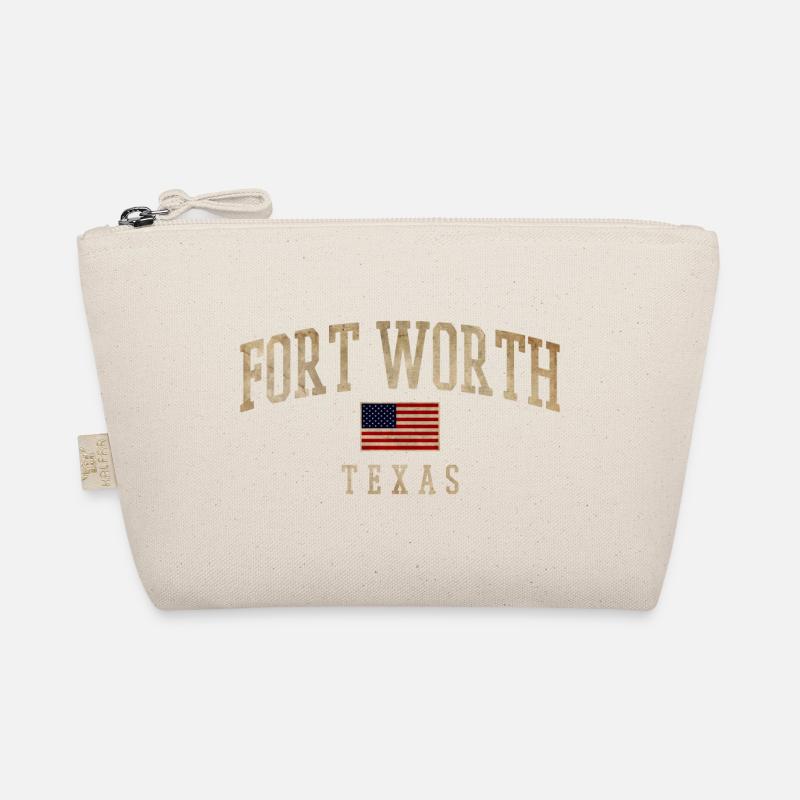 Drapeaux rustiques de Fort Worth, Texas Trousse biologique