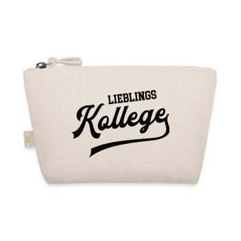 Lieblingskollege Bester Kollege Super Kollegen - Bio-Täschchen - Natur - Vorne