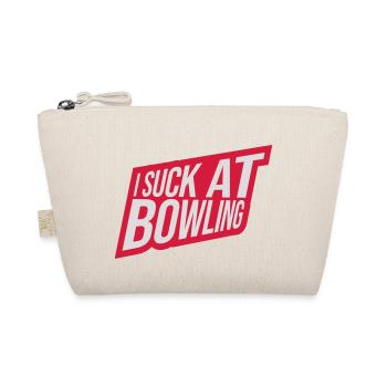 Je suis nul au bowling - Trousse biologique - nature - Devant