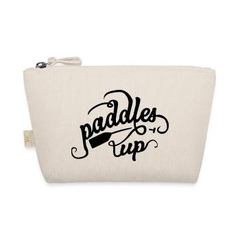 Paddle Up Kayaking Kayak Canoe Rowing Rower Paddle - Bio-Täschchen - Natur - Vorne